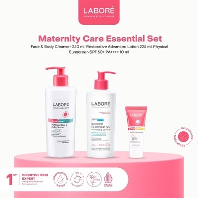LABORE Dermalab Revolutionaire Maternity Care Essential Set