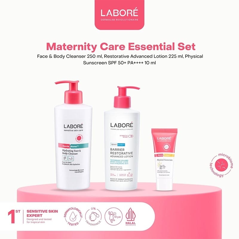 Dermalab Revolutionaire Maternity Care Essential Set