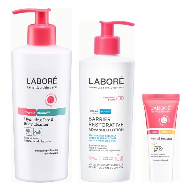 Dermalab Revolutionaire Maternity Care Essential Set