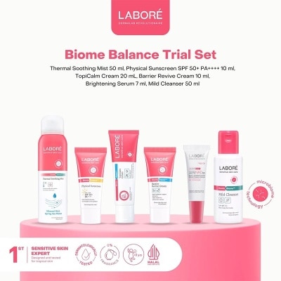 LABORE Dermalab Revolutionaire Biome Balance Trial Set