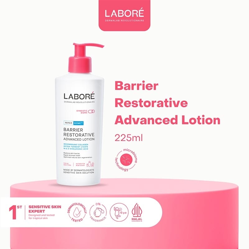 Dermalab Revolutionaire Barrier Restorative Advanced Lotion 225 ml