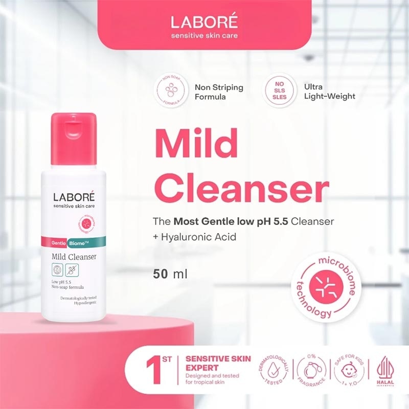 Dermalab Revolutionaire Mild Cleanser 50 ml