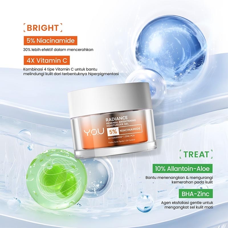 Radiance Renewal Brightening Moisturizer Gel 30 g