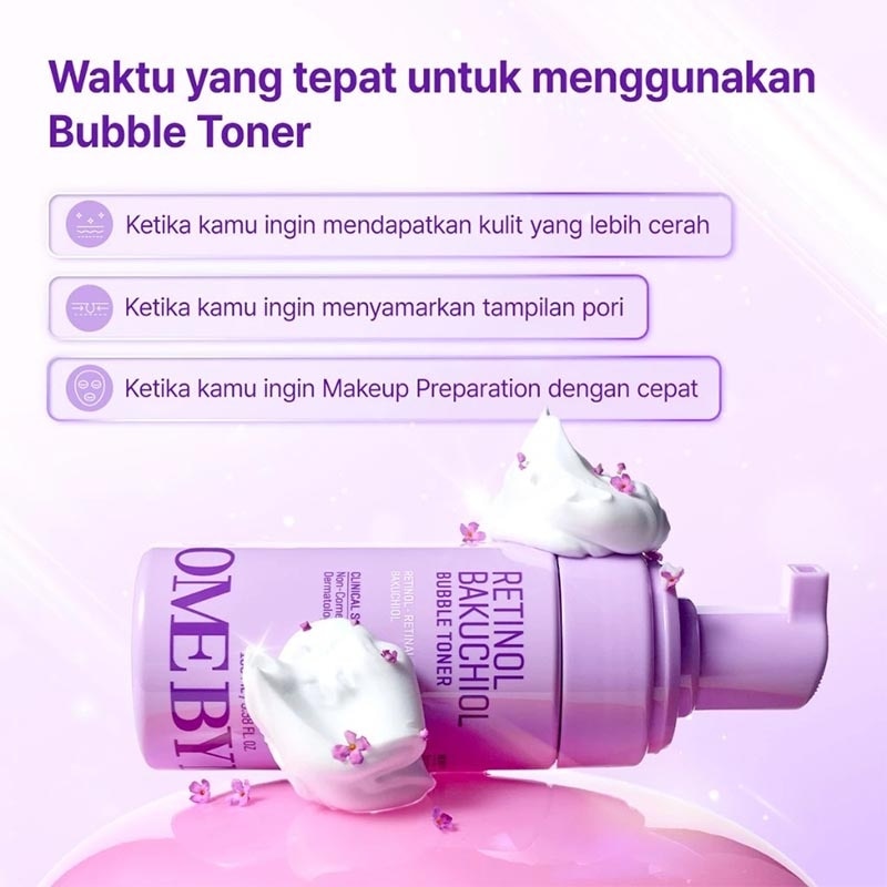 Retinol Bakuchiol Bubble Toner 100ml