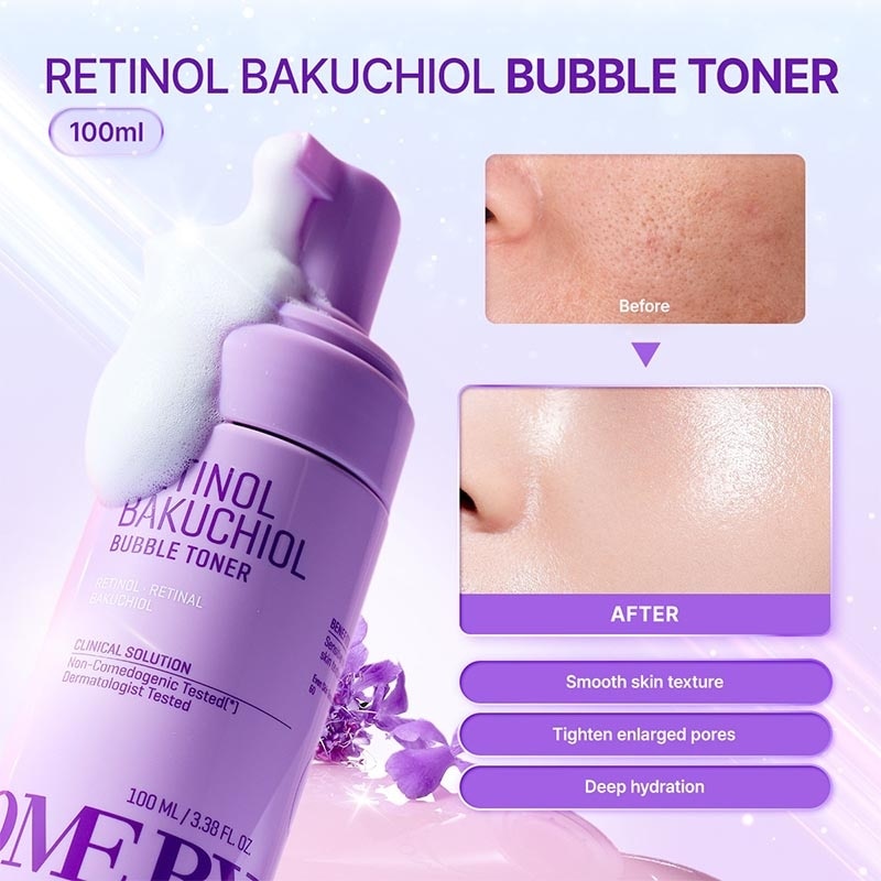 Retinol Bakuchiol Bubble Toner 100ml