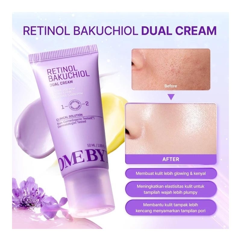 Retinol Bakuchiol Dual Cream 50ml