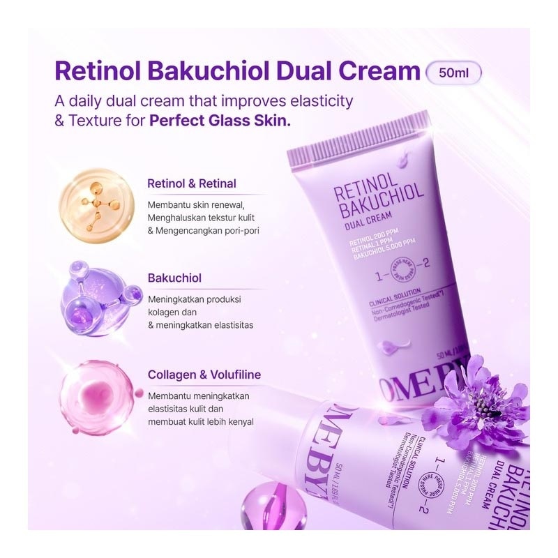 Retinol Bakuchiol Dual Cream 50ml