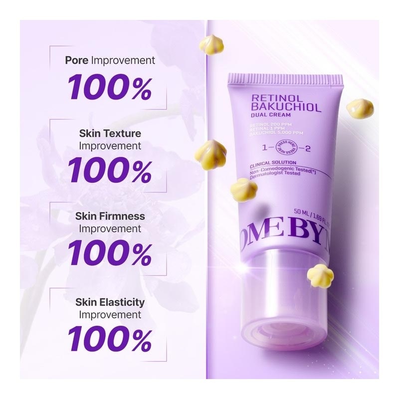 Retinol Bakuchiol Dual Cream 50ml
