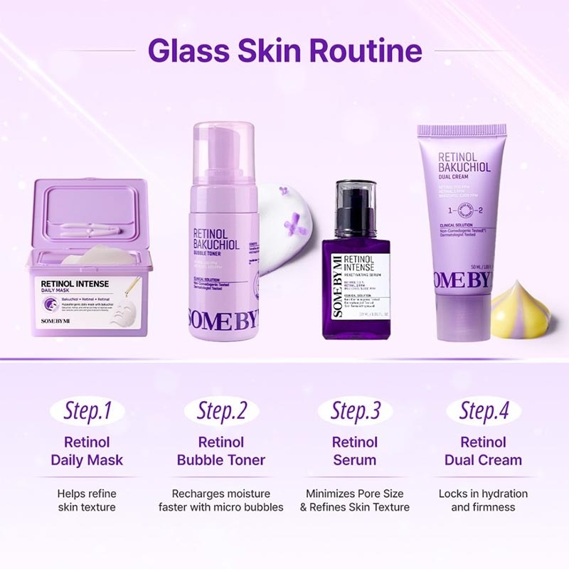 Retinol Bakuchiol Dual Cream 50ml