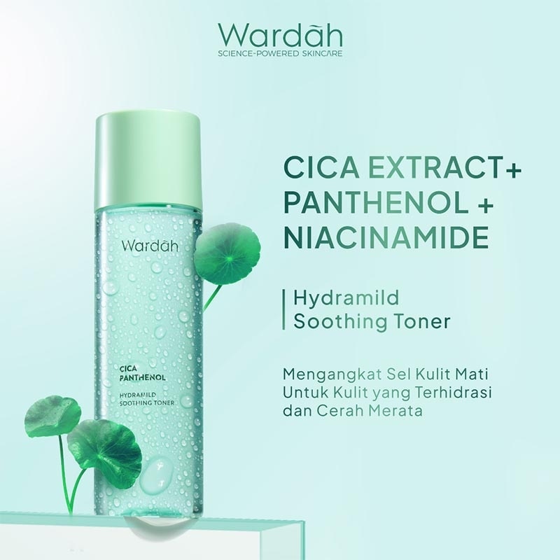 Cica Complex Panthenol Hydramild Soothing Toner 125ml