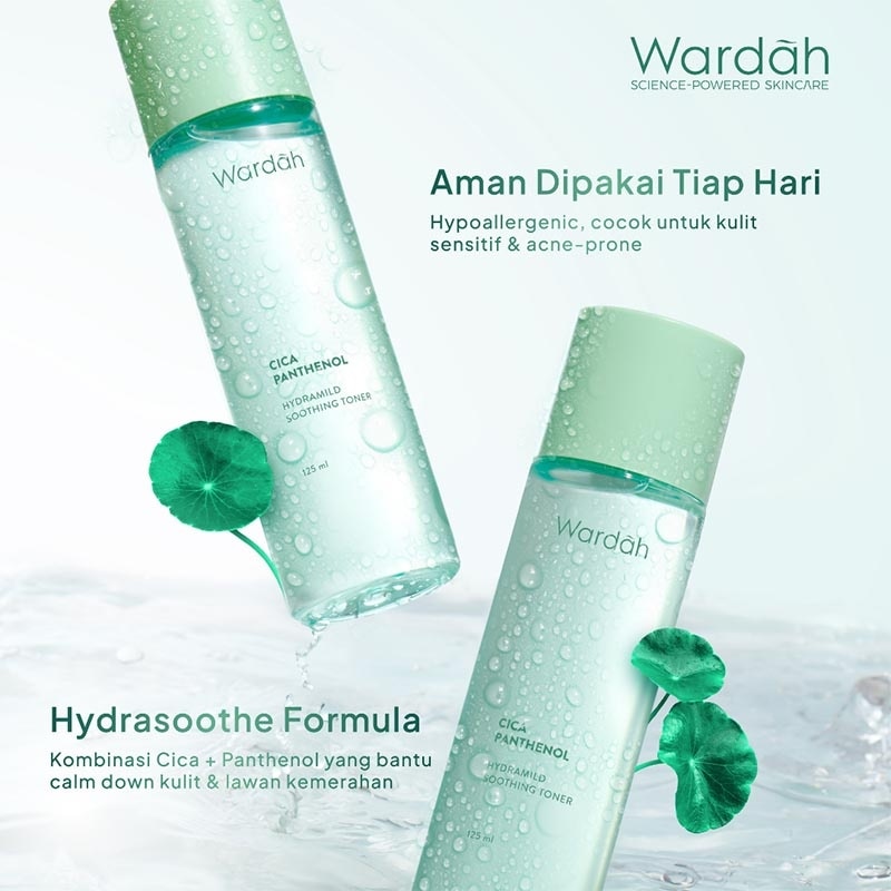 Cica Complex Panthenol Hydramild Soothing Toner 125ml