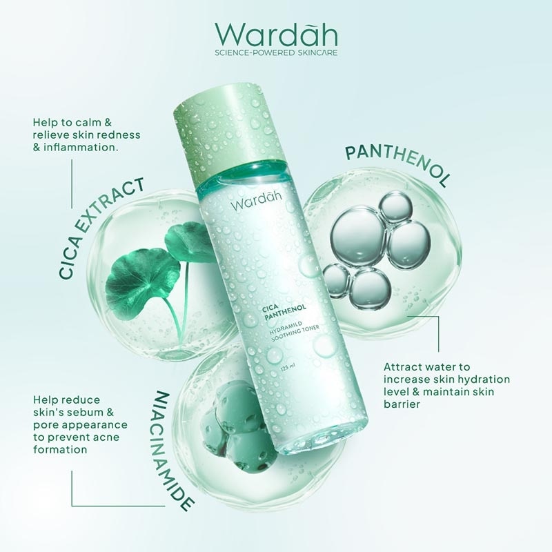 Cica Complex Panthenol Hydramild Soothing Toner 125ml