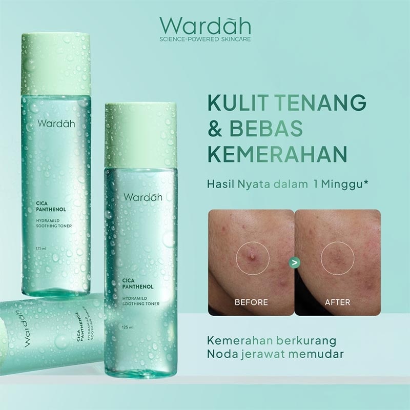 Cica Complex Panthenol Hydramild Soothing Toner 125ml