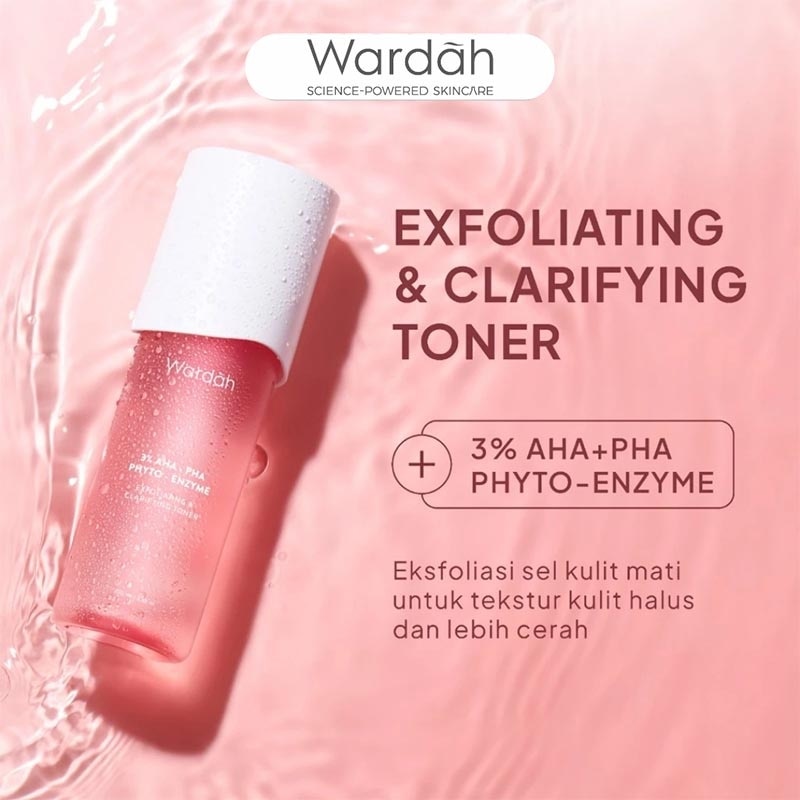 3% AHA-PHA Phyto-Enzyme Exfoliating & Clarifying Toner 100ml