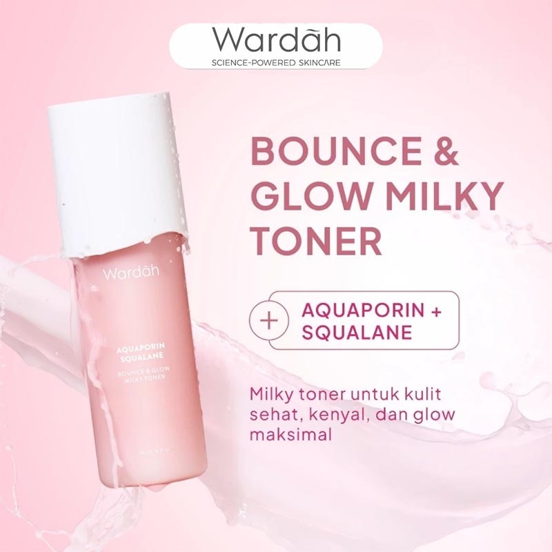 Aquaporin Squalane Bounce & Glow Milky Toner 95ml
