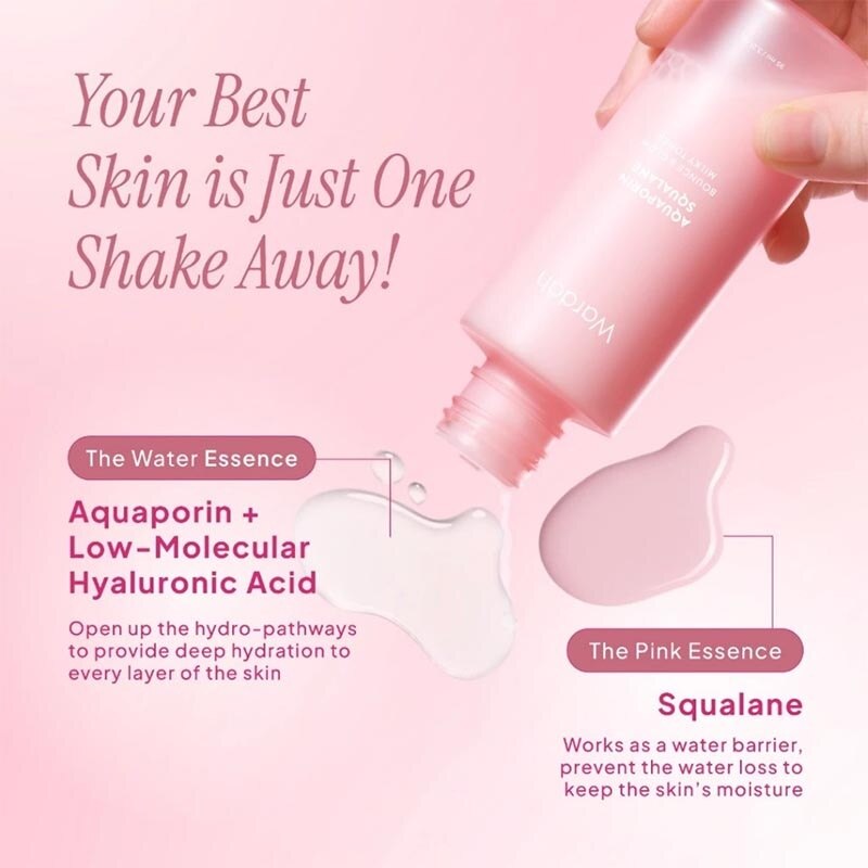 Aquaporin Squalane Bounce & Glow Milky Toner 95ml