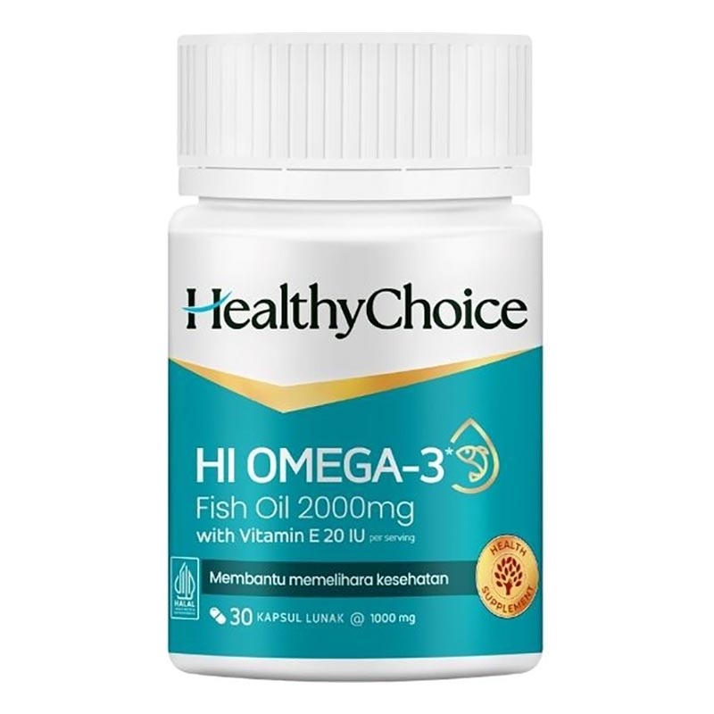 HI Omega-3 Kapsul 30'S