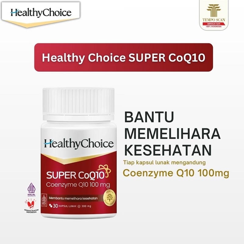 Super CoQ10 Kapsul 30'S