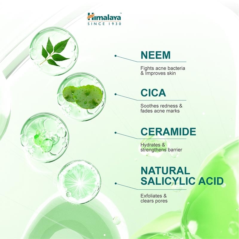 Purifying Neem Clay Stick Mask 30g