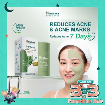 HIMALAYA Purifying Neem Clay Stick Mask 30g