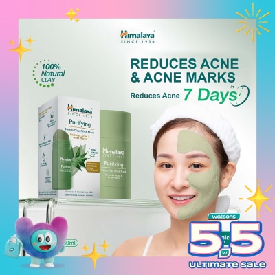 HIMALAYA - Purifying Neem Clay Stick Mask 30g