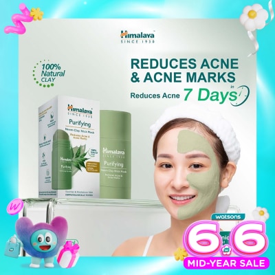 HIMALAYA - Purifying Neem Clay Stick Mask 30g