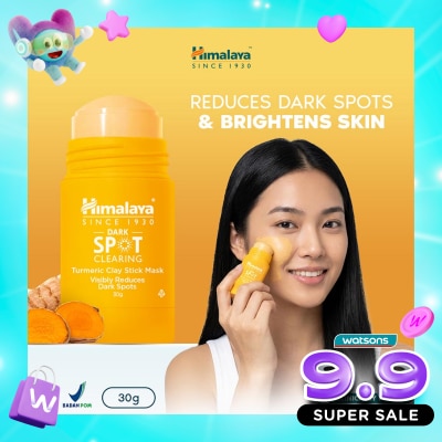 HIMALAYA - Dark Spot Clearing Turmeric Clay Stick Mask 30g image