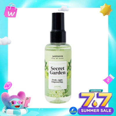 WATSONS COLLECTION - Love My Scent Secret Garden Body Mist 100 ml