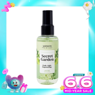 WATSONS COLLECTION - Love My Scent Secret Garden Body Mist 100 ml