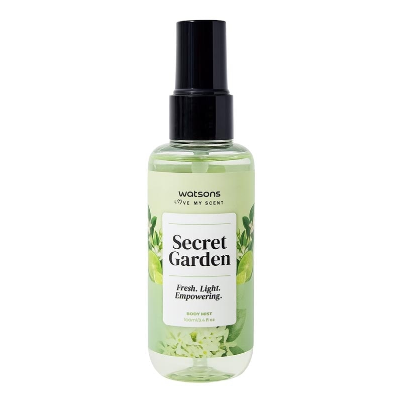 Love My Scent Secret Garden Body Mist 100 ml