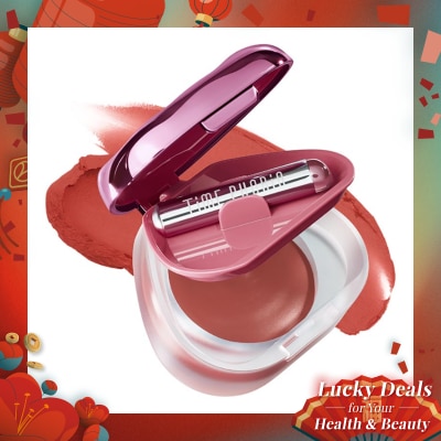 TIME PHORIA Orbita Lip And Cheek Blurring Pot 002 Aelia