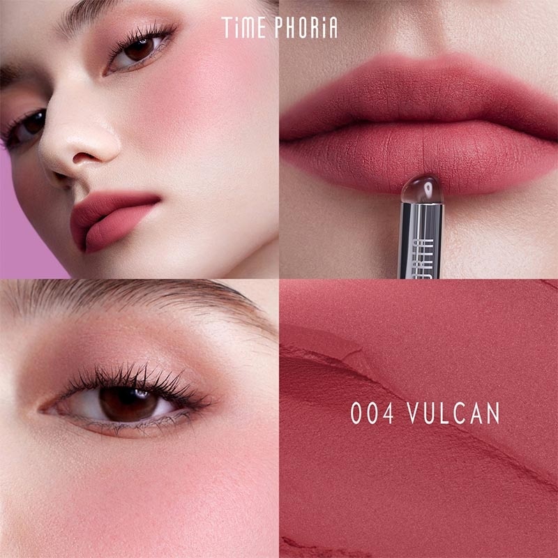 Orbita Lip And Cheek Blurring Pot 004 Vulcan