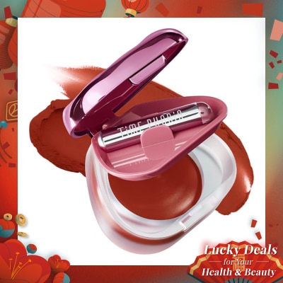 TIME PHORIA Orbita Lip And Cheek Blurring Pot 005 Sol