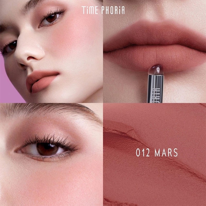 Orbita Lip And Cheek Blurring Pot 012 Mars