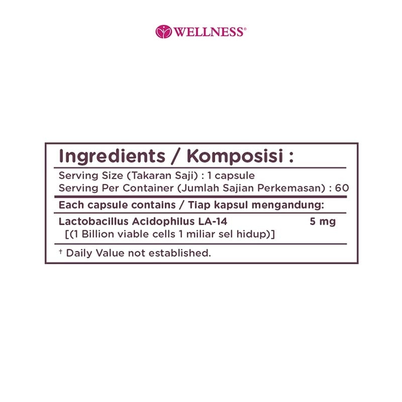 Acidophilus Kapsul 60'S