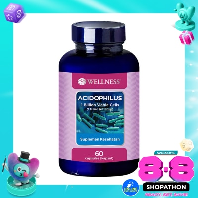WELLNESS - Acidophilus Kapsul 60'S image
