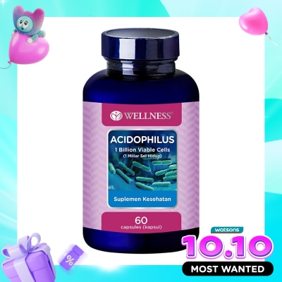 WELLNESS Acidophilus Kapsul 60'S image