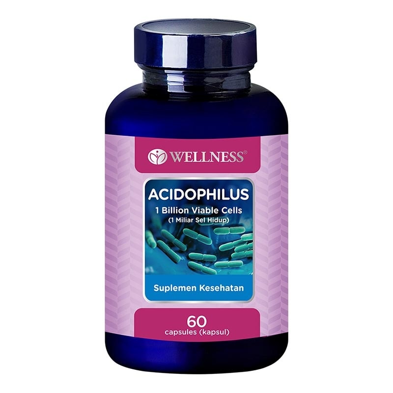 Acidophilus Kapsul 60'S