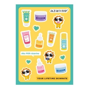 [Gift with Purchase] Azarine Sticker