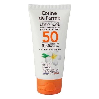 CORINE DE FARME Sunscreen Lotion Face & Body SPF50 50ml image