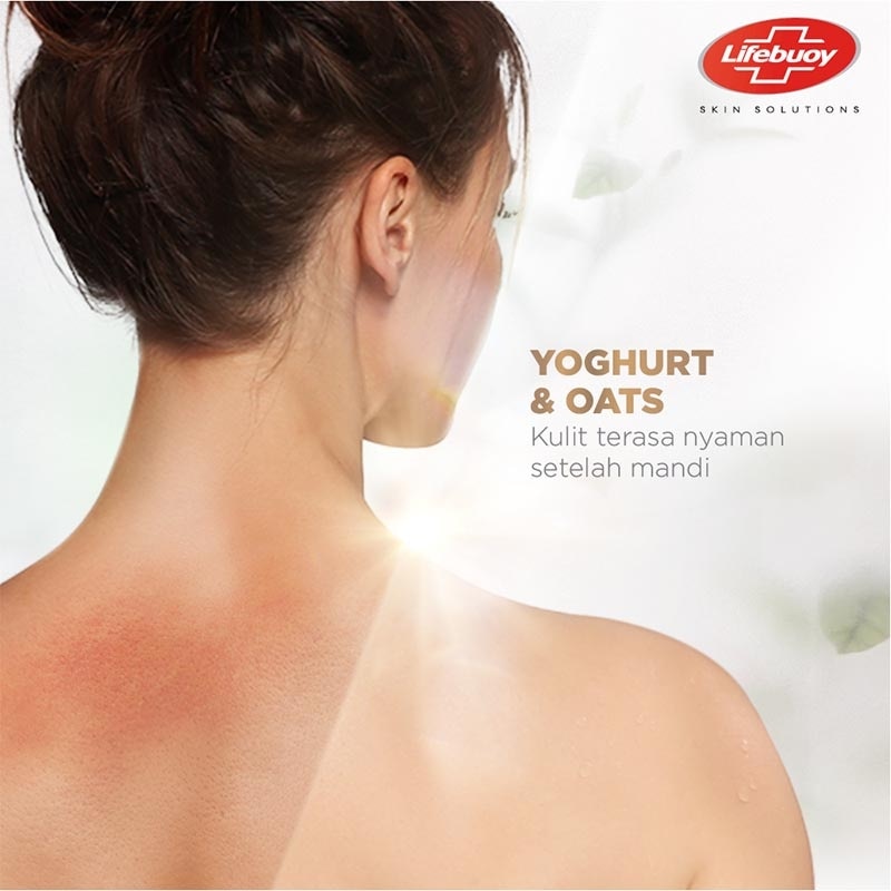 Sabun Mandi Cair Yoghurt Pouch 800g