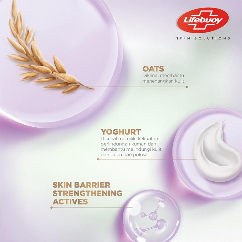 Sabun Mandi Cair Yoghurt Pouch 800g