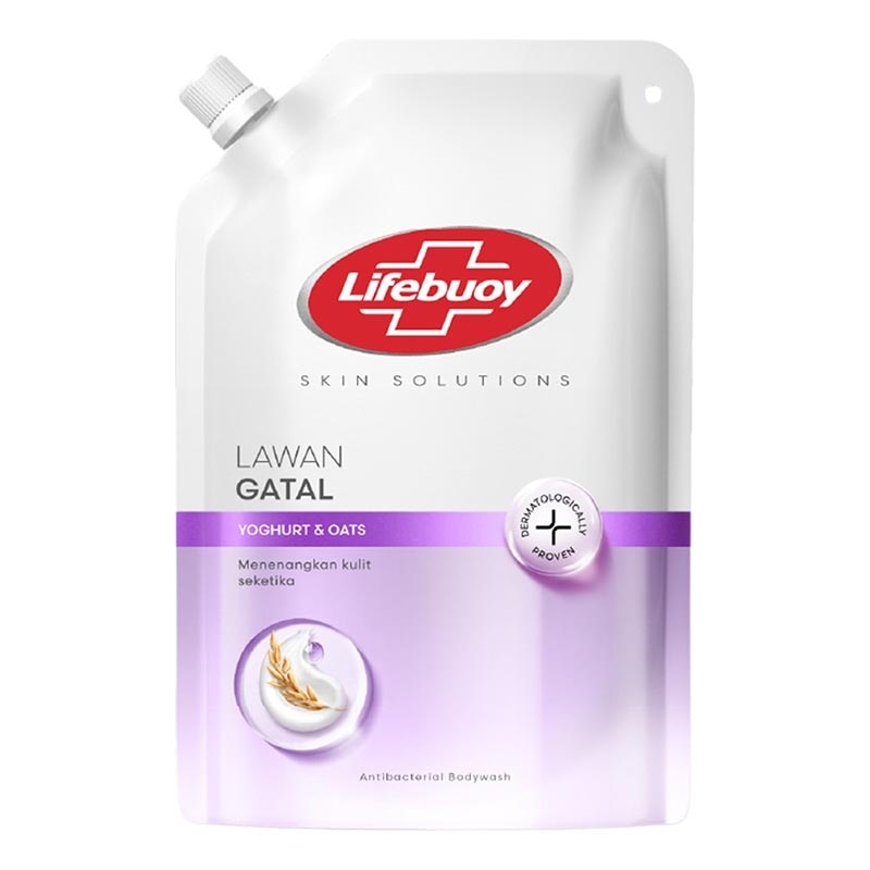 Sabun Mandi Cair Yoghurt Pouch 800g