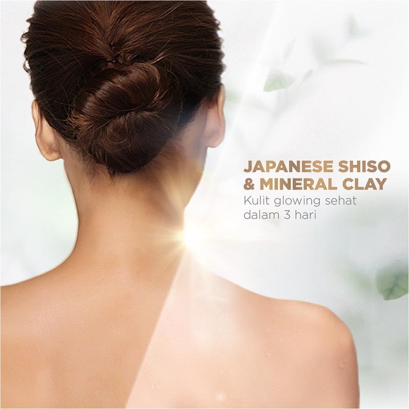 Sabun Mandi Cair Japanese Shiso Pouch 800g