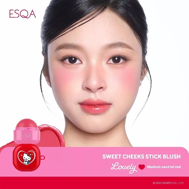 Hello Kitty Sweet Cheeks Stick Blush Lovely