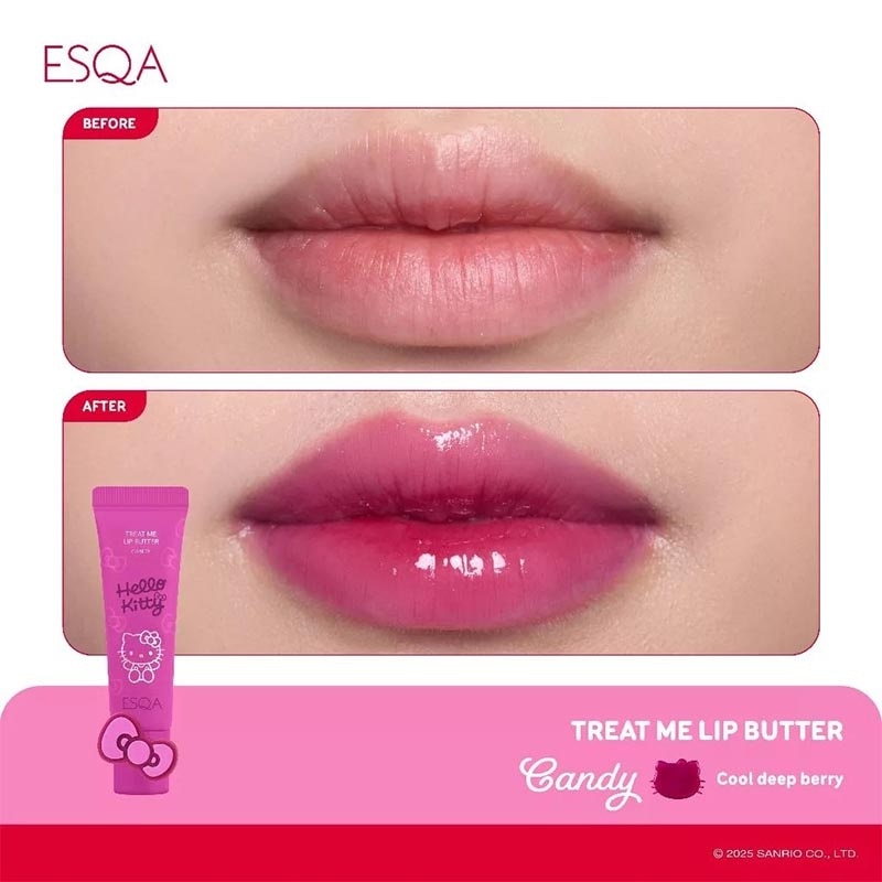 Hello Kitty Treat Me Lip Butter Candy