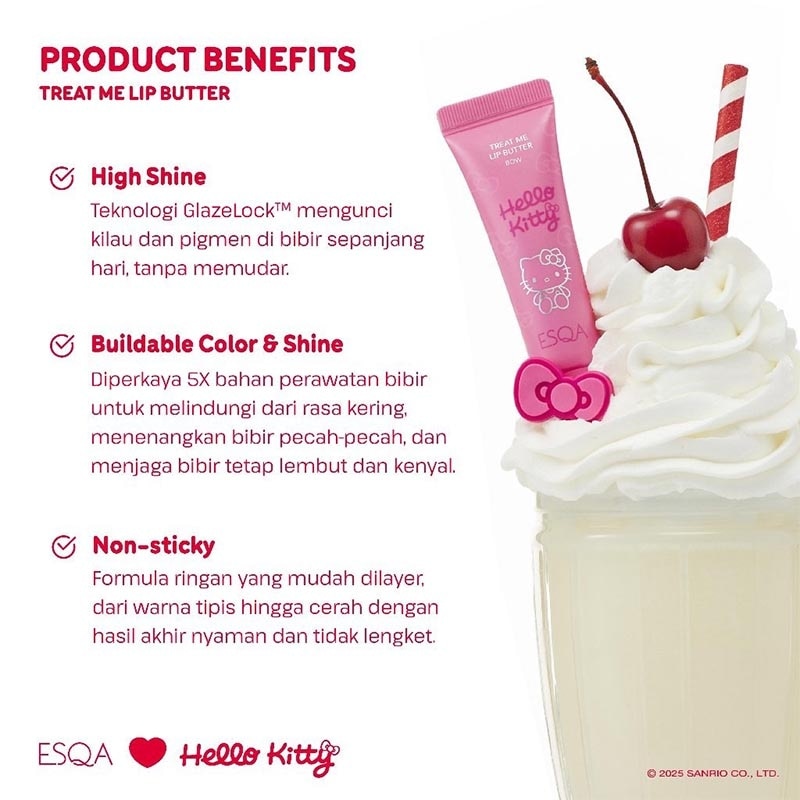 Hello Kitty Treat Me Lip Butter Candy