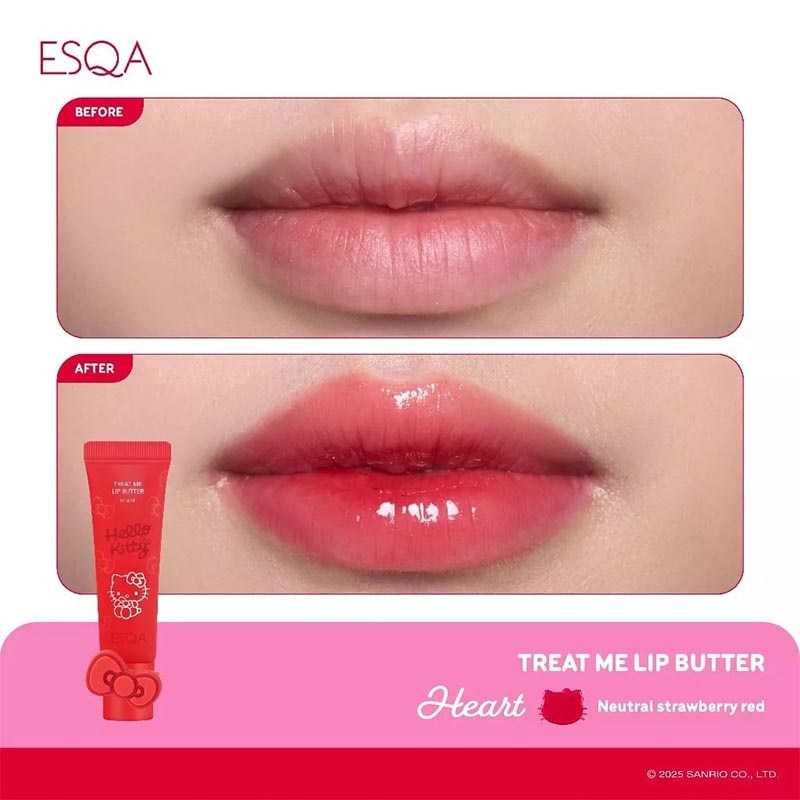 Hello Kitty Treat Me Lip Butter Heart