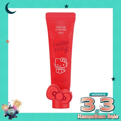 ESQA Hello Kitty Treat Me Lip Butter Heart