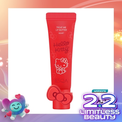 ESQA Hello Kitty Treat Me Lip Butter Heart